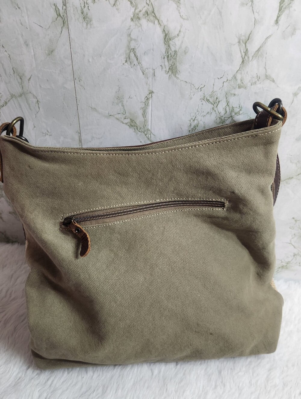 Myra Bag Crossbody Bucket Bag - Picture 7 of 15